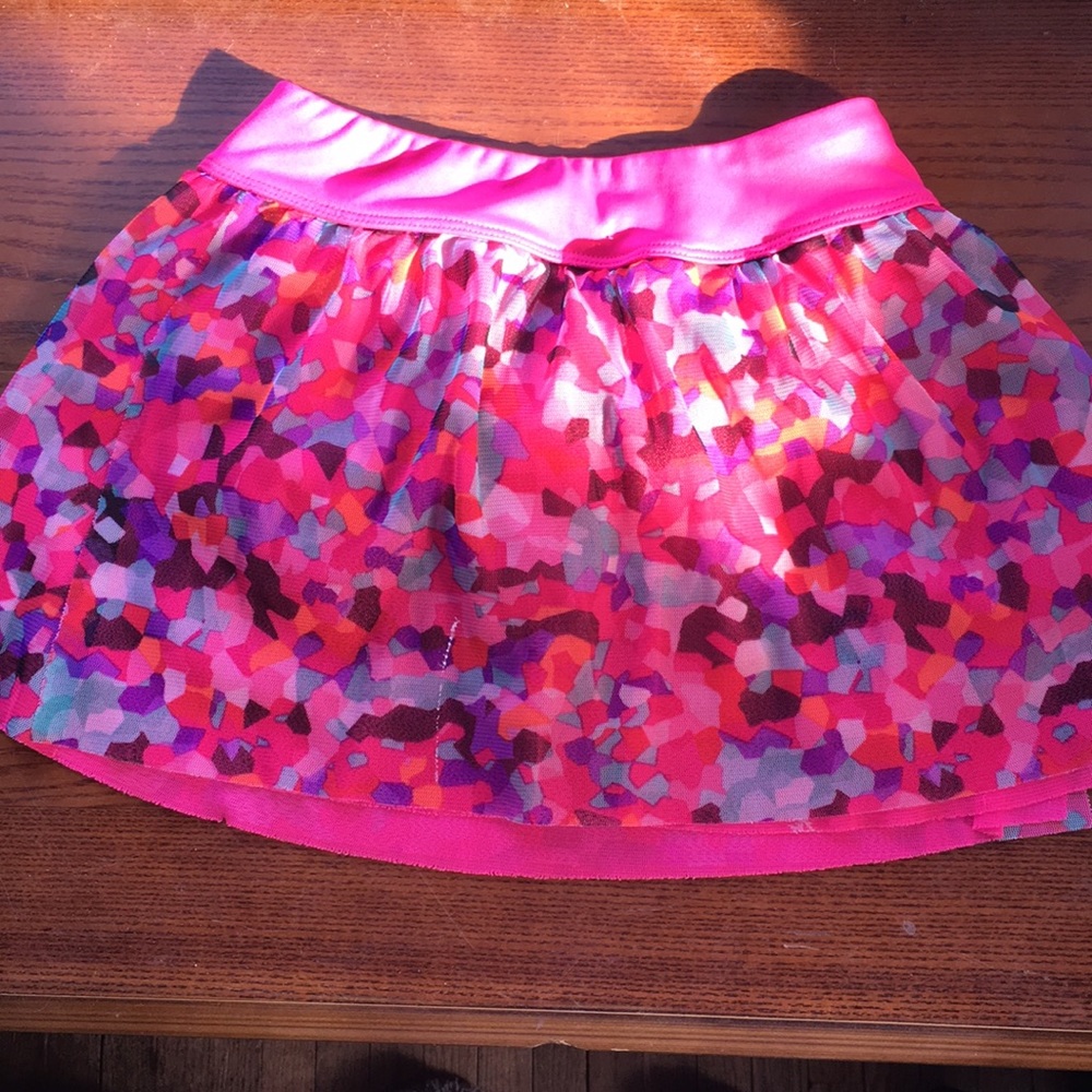 Beautiful girls ADIDAS skort